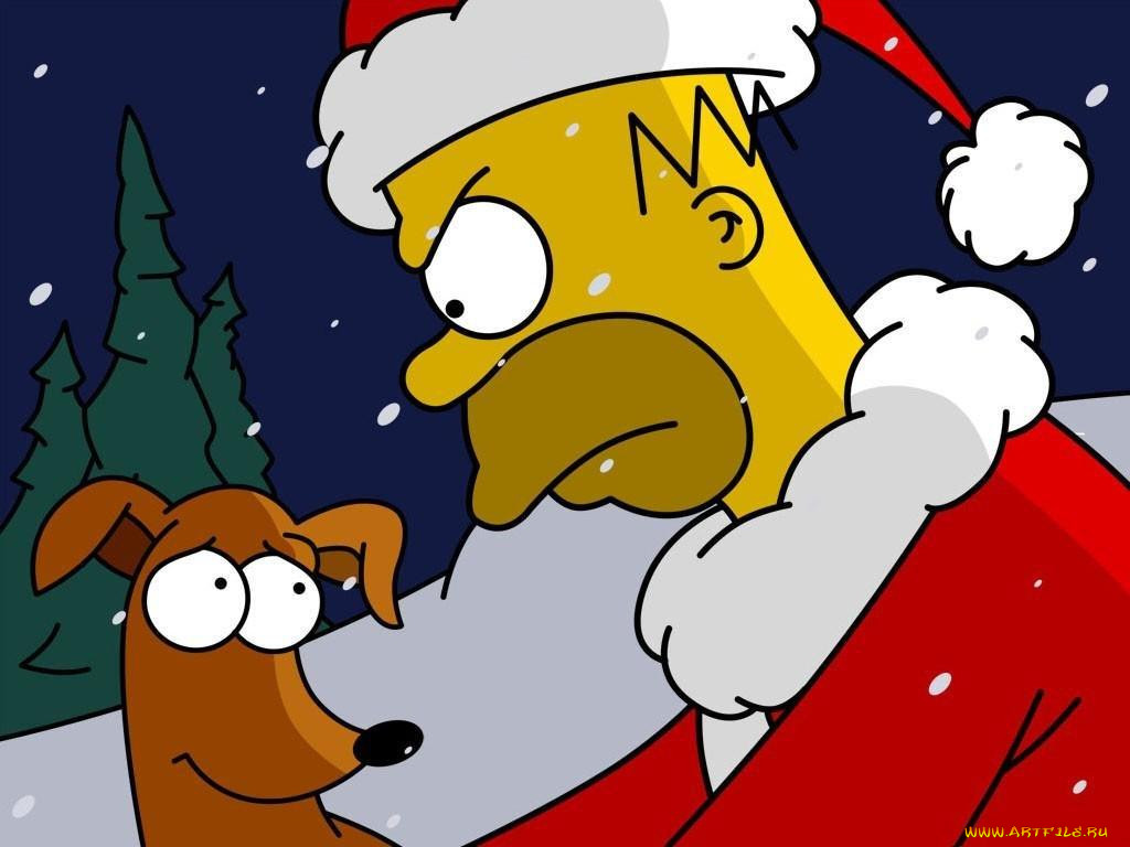 , the, simpsons